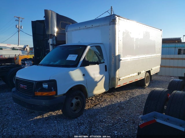Aukcja sprzedaży 2016 Gmc Savana Cutaway 3500, vin: 1GD37TCG1G1197070, numer aukcji: 45279064