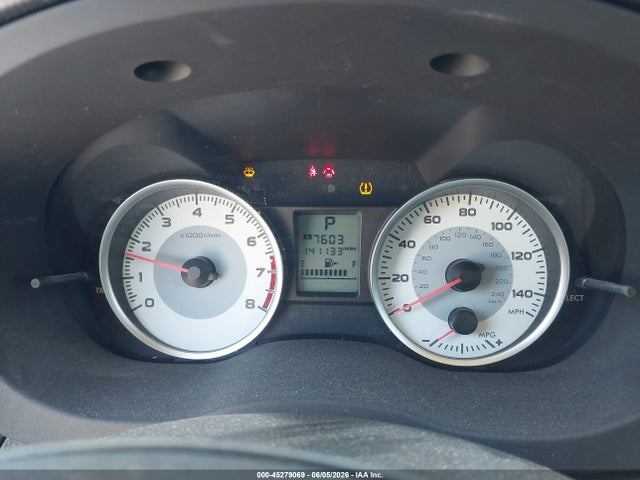 45279069 :رقم المزاد ، JF1GPAA68D2866645 vin ، 2013 Subaru Impreza 2.0i مزاد بيع
