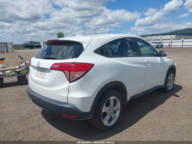Honda HR-V LX 2016 3CZRU5H30GM744447 Image 4