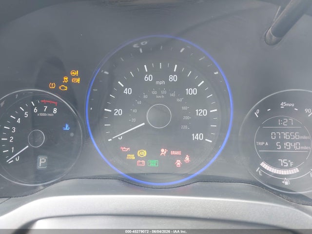 Honda HR-V LX 2016 3CZRU5H30GM744447 Image 7