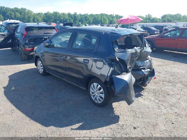Продаж на аукціоні авто 2024 Mitsubishi Mirage Es/le, vin: ML32AUHJXRH007601, номер лоту: 45279080