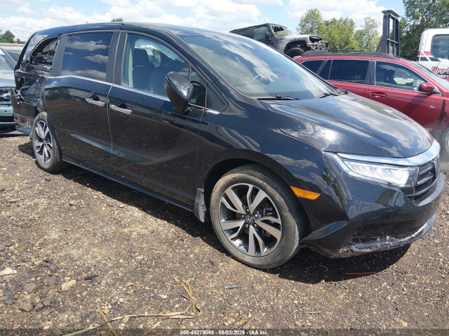 Продажа на аукционе авто 2024 Honda Odyssey Touring, vin: 5FNRL6H84RB034582, номер лота: 45279085