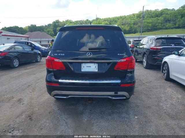 2014 Mercedes-benz Gl 450 4matic მანქანა იყიდება აუქციონზე, vin: 4JGDF7CE5EA345280, აუქციონის ნომერი: 45279100