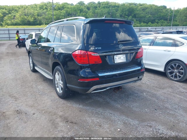 2014 Mercedes-benz Gl 450 4matic მანქანა იყიდება აუქციონზე, vin: 4JGDF7CE5EA345280, აუქციონის ნომერი: 45279100