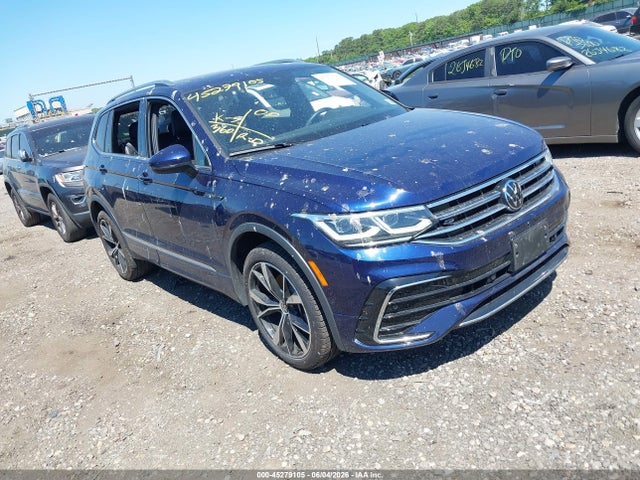 45279105 :رقم المزاد ، 3VV4B7AX9RM157151 vin ، 2024 Volkswagen Tiguan 2.0t Sel R-line مزاد بيع