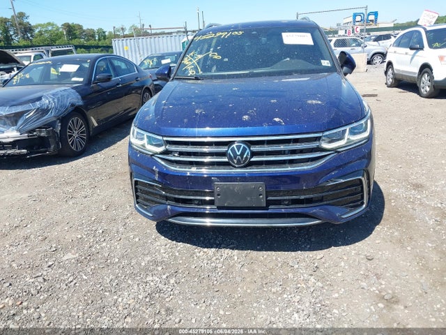 Продаж на аукціоні авто 2024 Volkswagen Tiguan 2.0t Sel R-line, vin: 3VV4B7AX9RM157151, номер лоту: 45279105