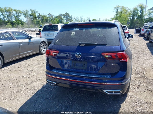 Продаж на аукціоні авто 2024 Volkswagen Tiguan 2.0t Sel R-line, vin: 3VV4B7AX9RM157151, номер лоту: 45279105