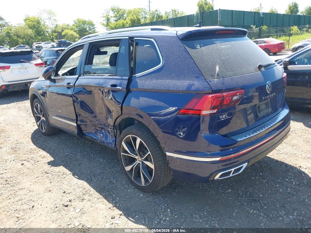Продаж на аукціоні авто 2024 Volkswagen Tiguan 2.0t Sel R-line, vin: 3VV4B7AX9RM157151, номер лоту: 45279105