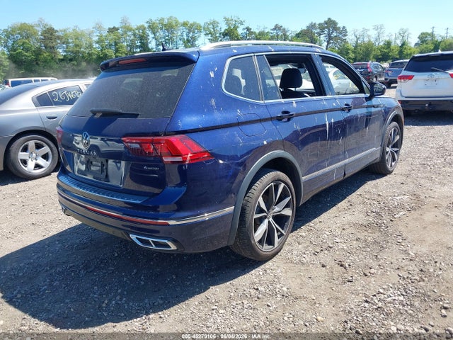 Продаж на аукціоні авто 2024 Volkswagen Tiguan 2.0t Sel R-line, vin: 3VV4B7AX9RM157151, номер лоту: 45279105