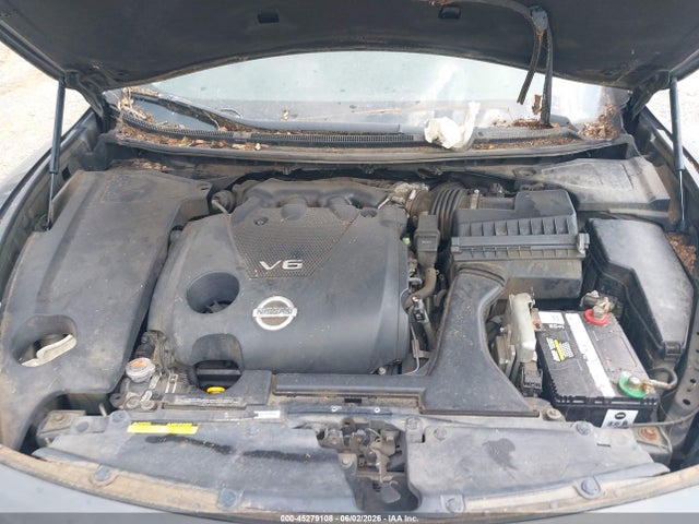 45279108 :رقم المزاد ، 1N4AA5AP9CC855265 vin ، 2012 Nissan Maxima 3.5 Sv مزاد بيع