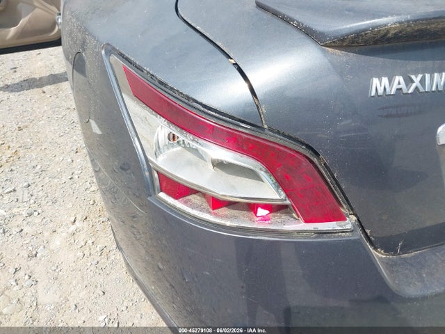 45279108 :رقم المزاد ، 1N4AA5AP9CC855265 vin ، 2012 Nissan Maxima 3.5 Sv مزاد بيع