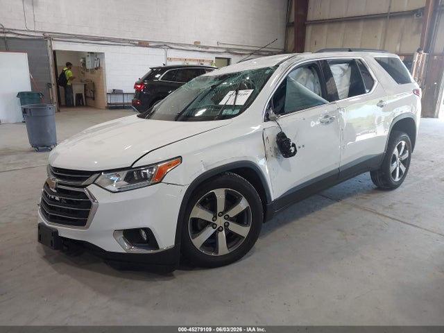 Aukcja sprzedaży 2020 Chevrolet Traverse Awd Lt Leather, vin: 1GNEVHKW8LJ166411, numer aukcji: 45279109