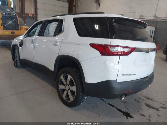 Aukcja sprzedaży 2020 Chevrolet Traverse Awd Lt Leather, vin: 1GNEVHKW8LJ166411, numer aukcji: 45279109
