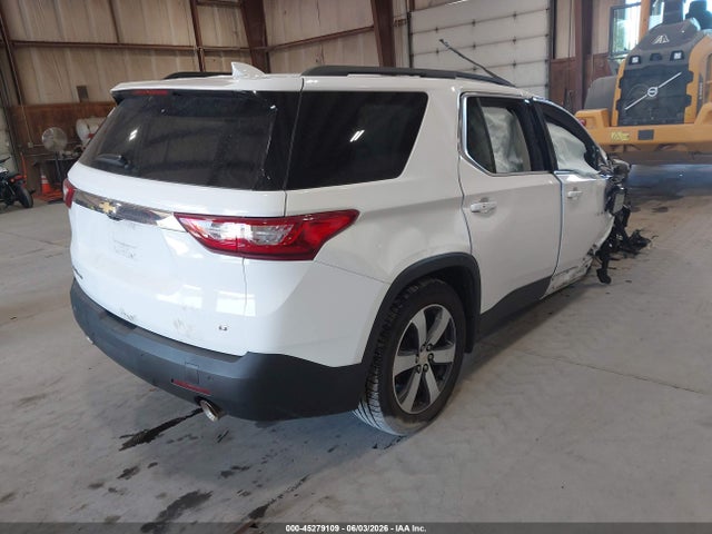 Aukcja sprzedaży 2020 Chevrolet Traverse Awd Lt Leather, vin: 1GNEVHKW8LJ166411, numer aukcji: 45279109