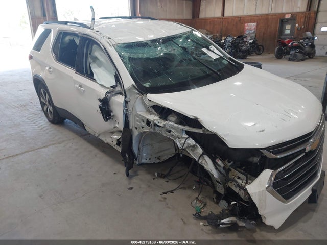 Aukcja sprzedaży 2020 Chevrolet Traverse Awd Lt Leather, vin: 1GNEVHKW8LJ166411, numer aukcji: 45279109