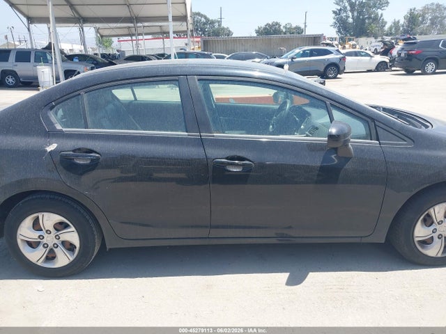 2HGFB2F55FH567250 Honda Civic Lx