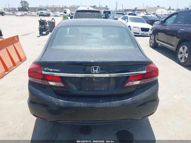 2HGFB2F55FH567250 Honda Civic Lx