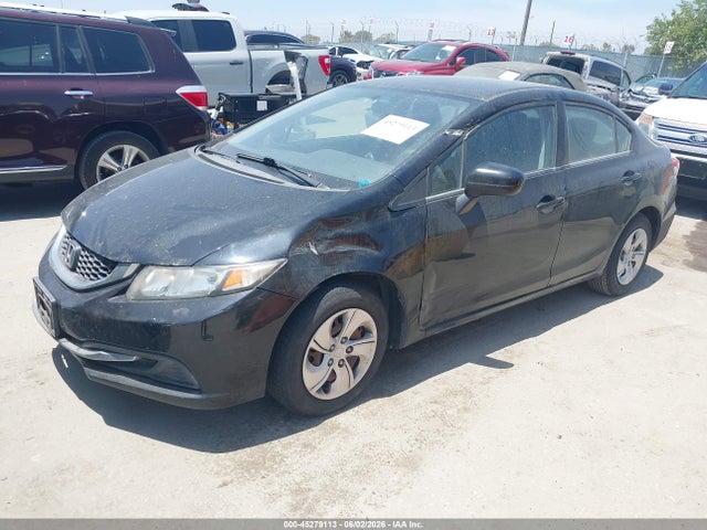 2HGFB2F55FH567250 Honda Civic Lx