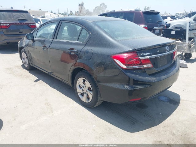 2HGFB2F55FH567250 Honda Civic Lx