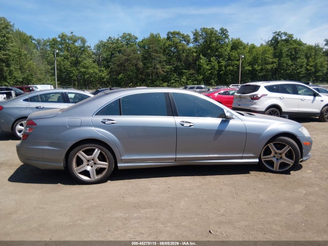 Aukcja sprzedaży 2009 Mercedes-benz S 550 4matic, vin: WDDNG86X39A255324, numer aukcji: 45279115