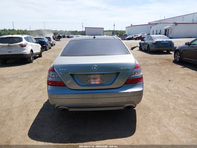 Aukcja sprzedaży 2009 Mercedes-benz S 550 4matic, vin: WDDNG86X39A255324, numer aukcji: 45279115