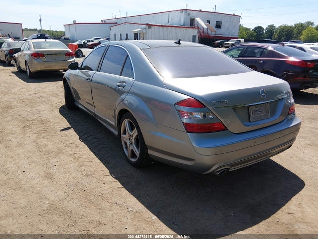 Aukcja sprzedaży 2009 Mercedes-benz S 550 4matic, vin: WDDNG86X39A255324, numer aukcji: 45279115