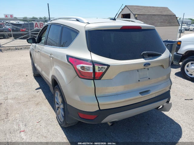 Aukcja sprzedaży 2017 Ford Escape Titanium, vin: 1FMCU9J95HUE66266, numer aukcji: 45279114