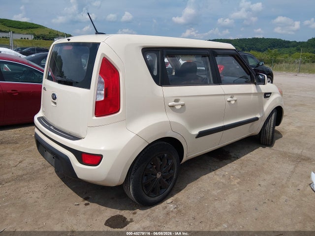 Продажа на аукционе авто 2013 Kia Soul, vin: KNDJT2A52D7582780, номер лота: 45279116