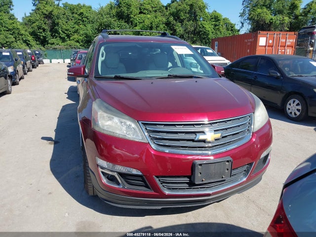 2017 Chevrolet Traverse 2lt მანქანა იყიდება აუქციონზე, vin: 1GNKVHKD9HJ294925, აუქციონის ნომერი: 45279118