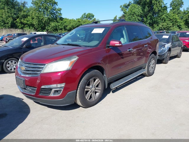 2017 Chevrolet Traverse 2lt მანქანა იყიდება აუქციონზე, vin: 1GNKVHKD9HJ294925, აუქციონის ნომერი: 45279118