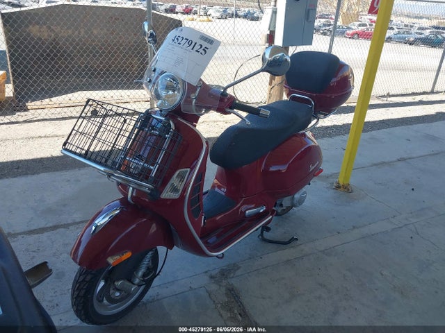 Aukcja sprzedaży 2007 Vespa Gts 250, vin: ZAPM459L575003696, numer aukcji: 45279125