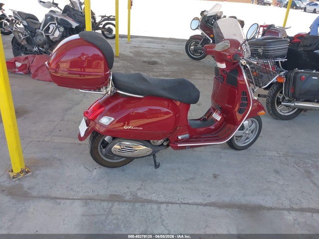Aukcja sprzedaży 2007 Vespa Gts 250, vin: ZAPM459L575003696, numer aukcji: 45279125