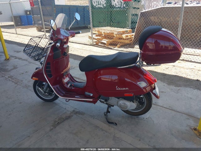 Aukcja sprzedaży 2007 Vespa Gts 250, vin: ZAPM459L575003696, numer aukcji: 45279125