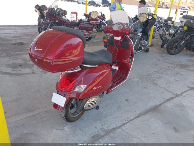 Aukcja sprzedaży 2007 Vespa Gts 250, vin: ZAPM459L575003696, numer aukcji: 45279125