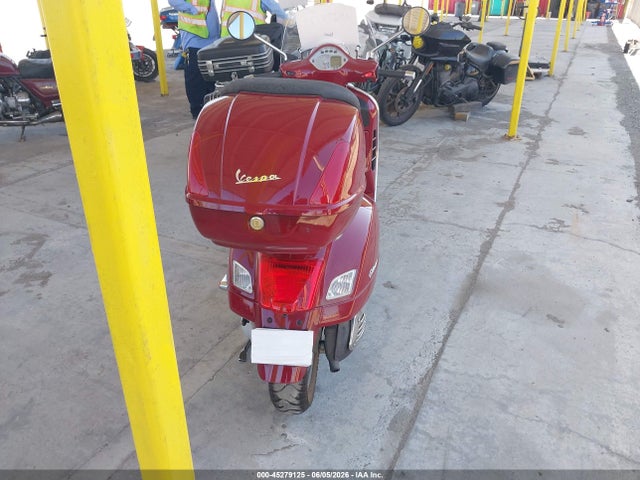 Aukcja sprzedaży 2007 Vespa Gts 250, vin: ZAPM459L575003696, numer aukcji: 45279125