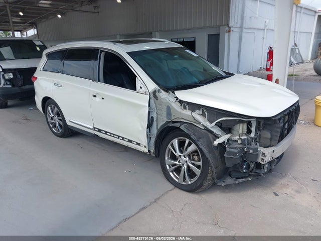 Aukcja sprzedaży 2015 Infiniti Qx60, vin: 5N1AL0MN6FC538769, numer aukcji: 45279126