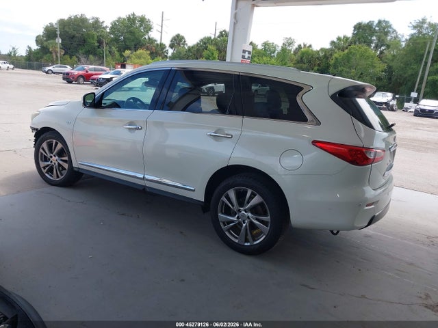 45279126 :رقم المزاد ، 5N1AL0MN6FC538769 vin ، 2015 Infiniti Qx60 مزاد بيع