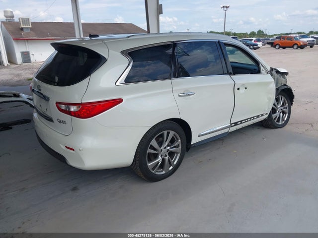 Продажа на аукционе авто 2015 Infiniti Qx60, vin: 5N1AL0MN6FC538769, номер лота: 45279126