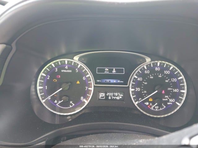 45279126 :رقم المزاد ، 5N1AL0MN6FC538769 vin ، 2015 Infiniti Qx60 مزاد بيع