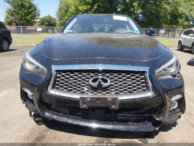 2019 Infiniti Q50 3.0t Sport მანქანა იყიდება აუქციონზე, vin: JN1EV7AP1KM541830, აუქციონის ნომერი: 45279129