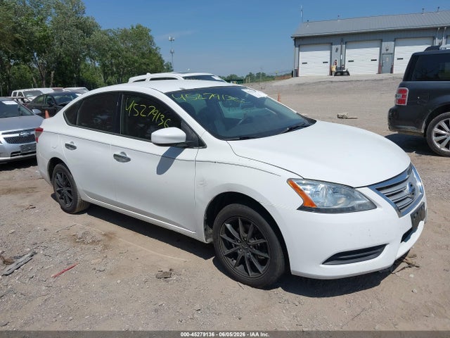 Продажа на аукционе авто 2015 Nissan Sentra Fe+ S/s/sl/sr/sv, vin: 3N1AB7AP4FY276704, номер лота: 45279136