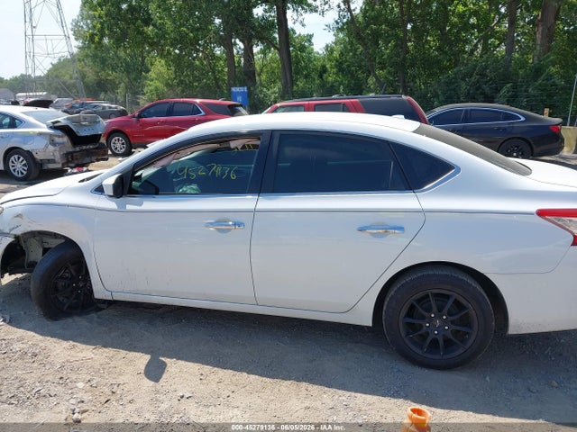 Продажа на аукционе авто 2015 Nissan Sentra Fe+ S/s/sl/sr/sv, vin: 3N1AB7AP4FY276704, номер лота: 45279136