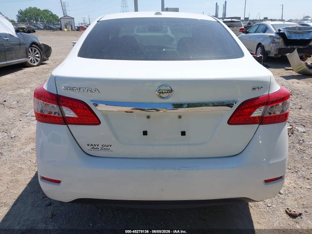 Продажа на аукционе авто 2015 Nissan Sentra Fe+ S/s/sl/sr/sv, vin: 3N1AB7AP4FY276704, номер лота: 45279136