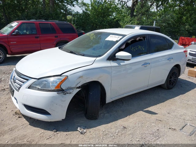 Продажа на аукционе авто 2015 Nissan Sentra Fe+ S/s/sl/sr/sv, vin: 3N1AB7AP4FY276704, номер лота: 45279136