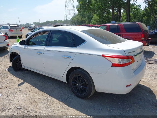 Продажа на аукционе авто 2015 Nissan Sentra Fe+ S/s/sl/sr/sv, vin: 3N1AB7AP4FY276704, номер лота: 45279136