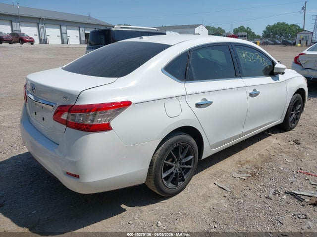 Продажа на аукционе авто 2015 Nissan Sentra Fe+ S/s/sl/sr/sv, vin: 3N1AB7AP4FY276704, номер лота: 45279136