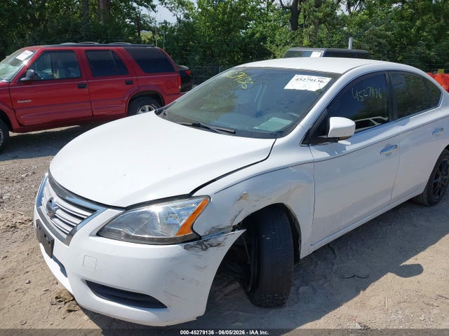 Продажа на аукционе авто 2015 Nissan Sentra Fe+ S/s/sl/sr/sv, vin: 3N1AB7AP4FY276704, номер лота: 45279136