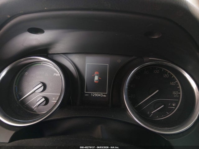 4T1B21HK9JU509976 Toyota Camry Hybrid Se