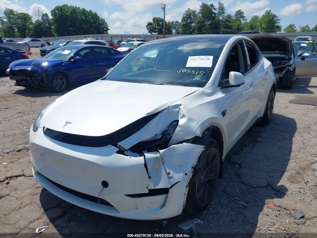 Tesla Model Y Standard Range Rear-wheel Drive 2021 5YJYGDEDXMF103015 Image 6