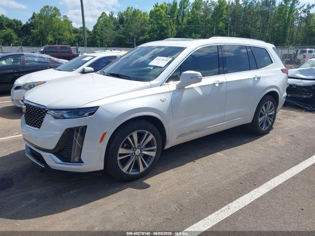 Продажа на аукционе авто 2020 Cadillac Xt6 Fwd Premium Luxury, vin: 1GYKPCRS3LZ181874, номер лота: 45279140